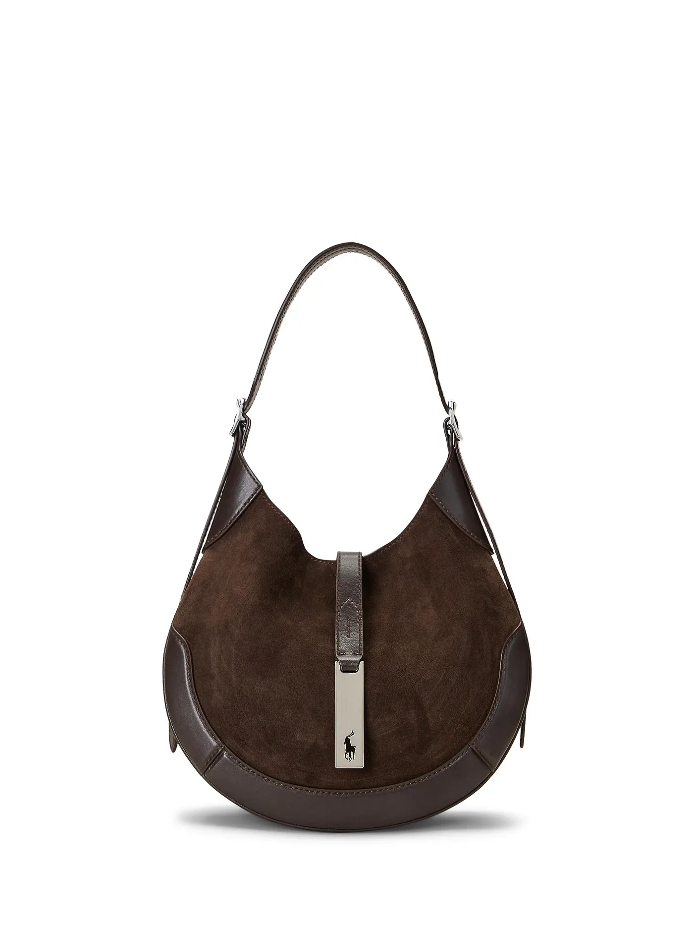 POLO RALPH LAUREN | Ledertasche - Schultertasche ID KOLLEKTION Small | 